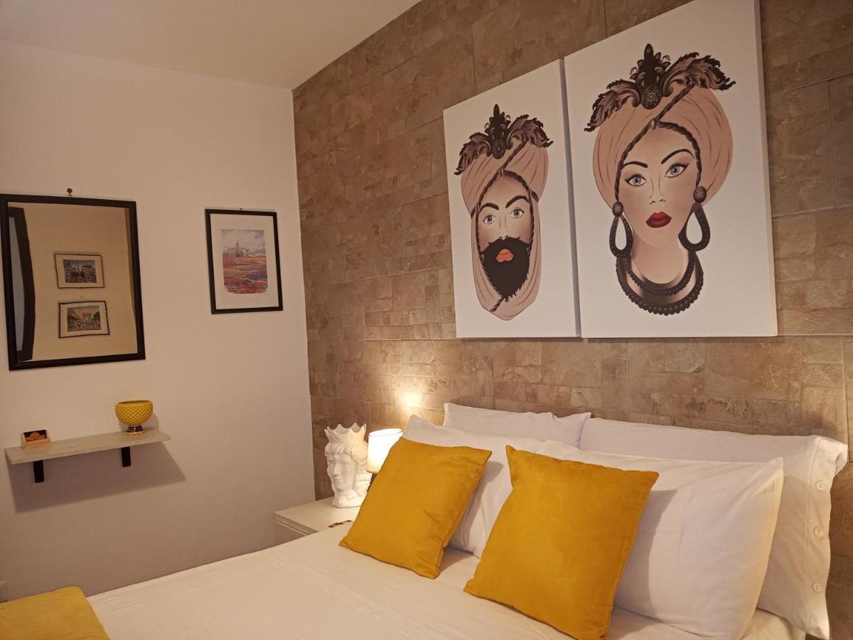 Zisa Home Ai Cantieri Culturali-Facile Posteggio In Strada No Ticket Palermo Exteriér fotografie