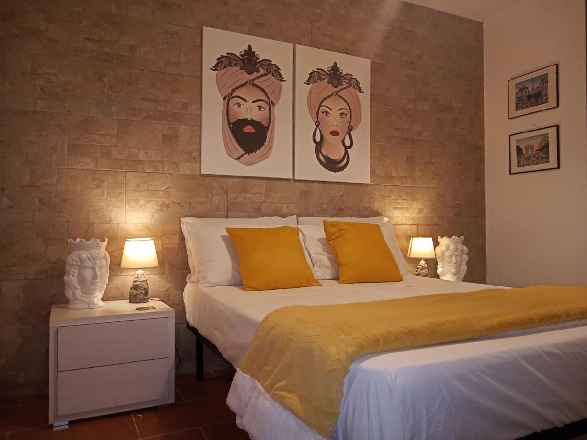 Zisa Home Ai Cantieri Culturali-Facile Posteggio In Strada No Ticket Palermo Exteriér fotografie