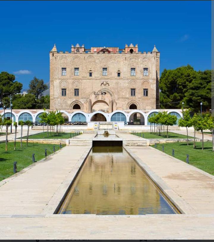 Zisa Home Ai Cantieri Culturali-Facile Posteggio In Strada No Ticket Palermo Pokoj fotografie
